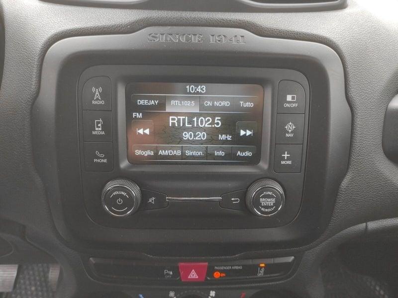 Jeep Renegade 1.6 mjt Limited fwd 120cv