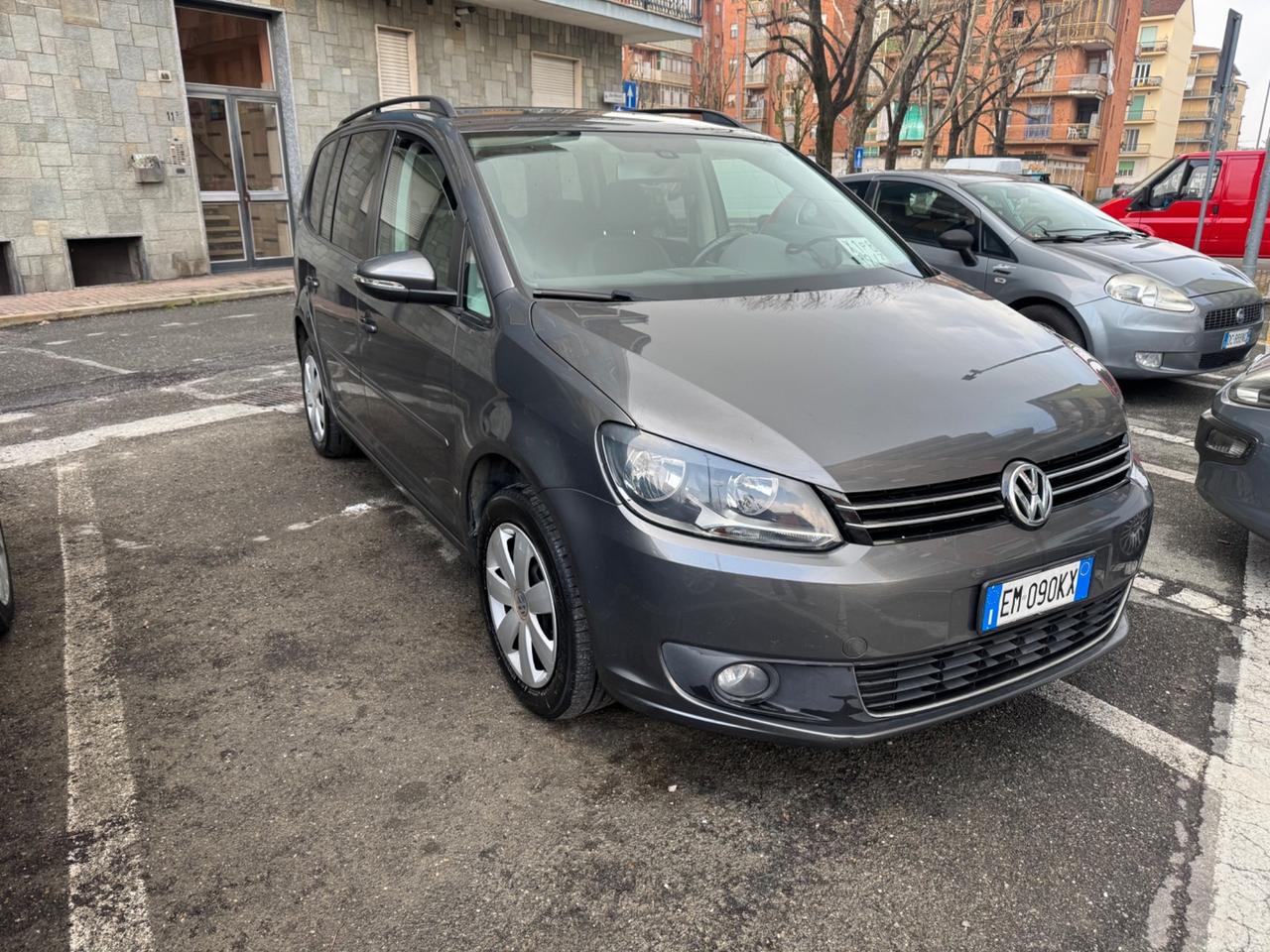 Volkswagen Touran 1.4 TSI Comfortline EcoFuel