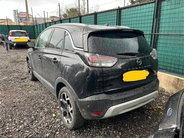 Opel Crossland 1.2 Turbo 12V 110 CV Start&Stop Ultimate incidentata sinistrata