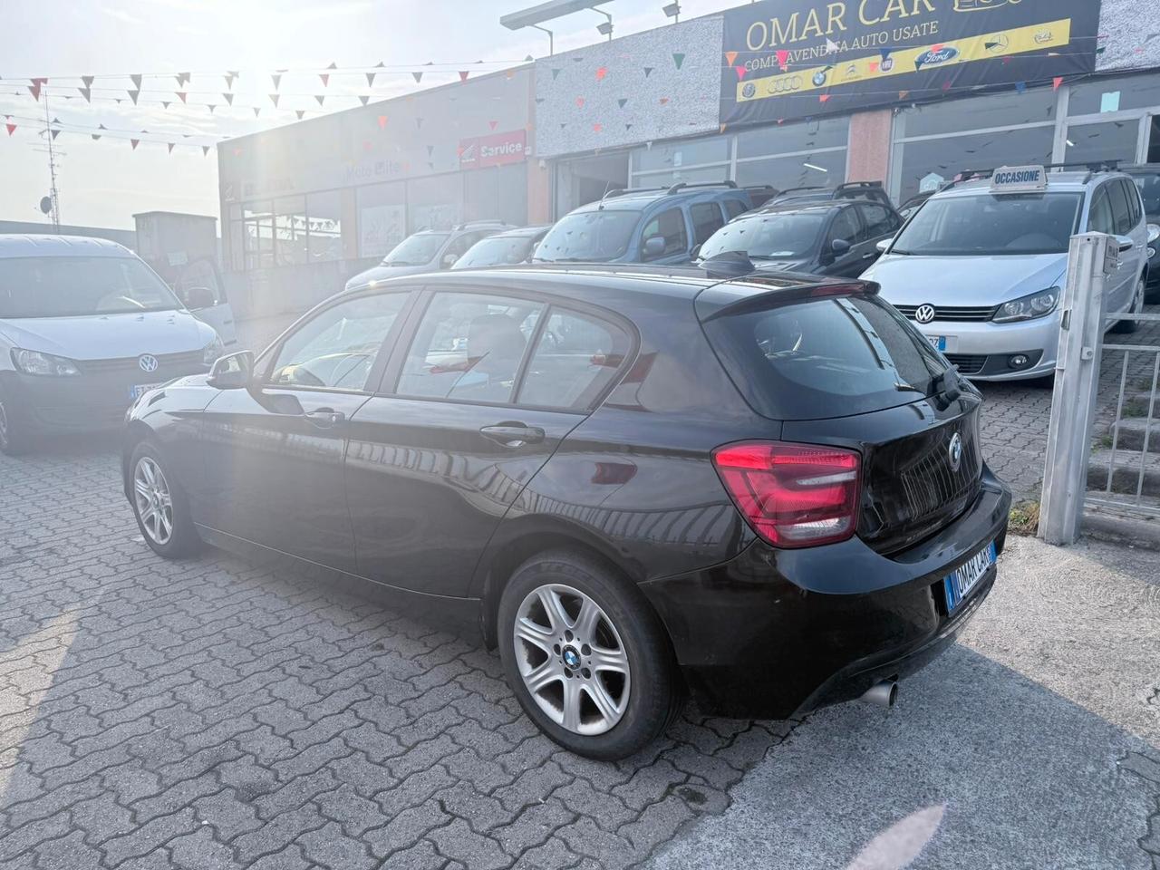 Bmw 116D 2.0 DIESEL 2012