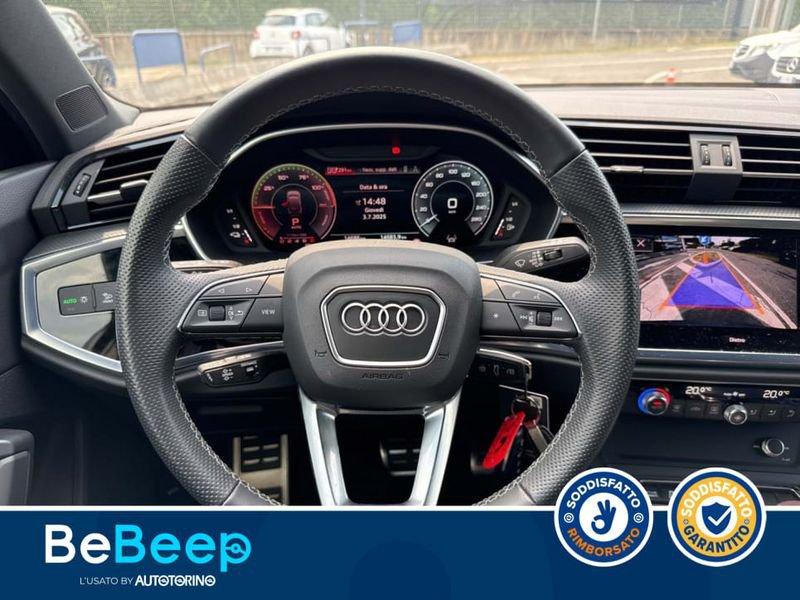 Audi Q3 SPORTBACK 45 1.4 TFSI E S LINE EDITION S-TRONIC