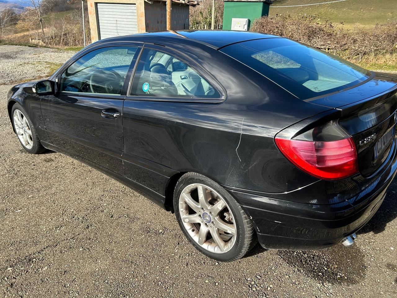 Mercedes-benz C 220 Sportcoupé Avantgarde
