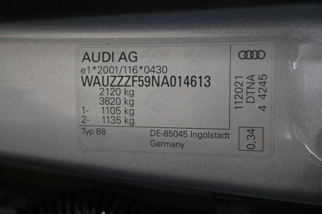 AUDI A5 SPORTBACK 35 TDI 163CV S-TRONIC ATTRACTION BUSINESS EDITION ( FARI LED - CRUISE - PELLE - TETTO PANORAMICO APR. - NAVI - SENSORI POST. )