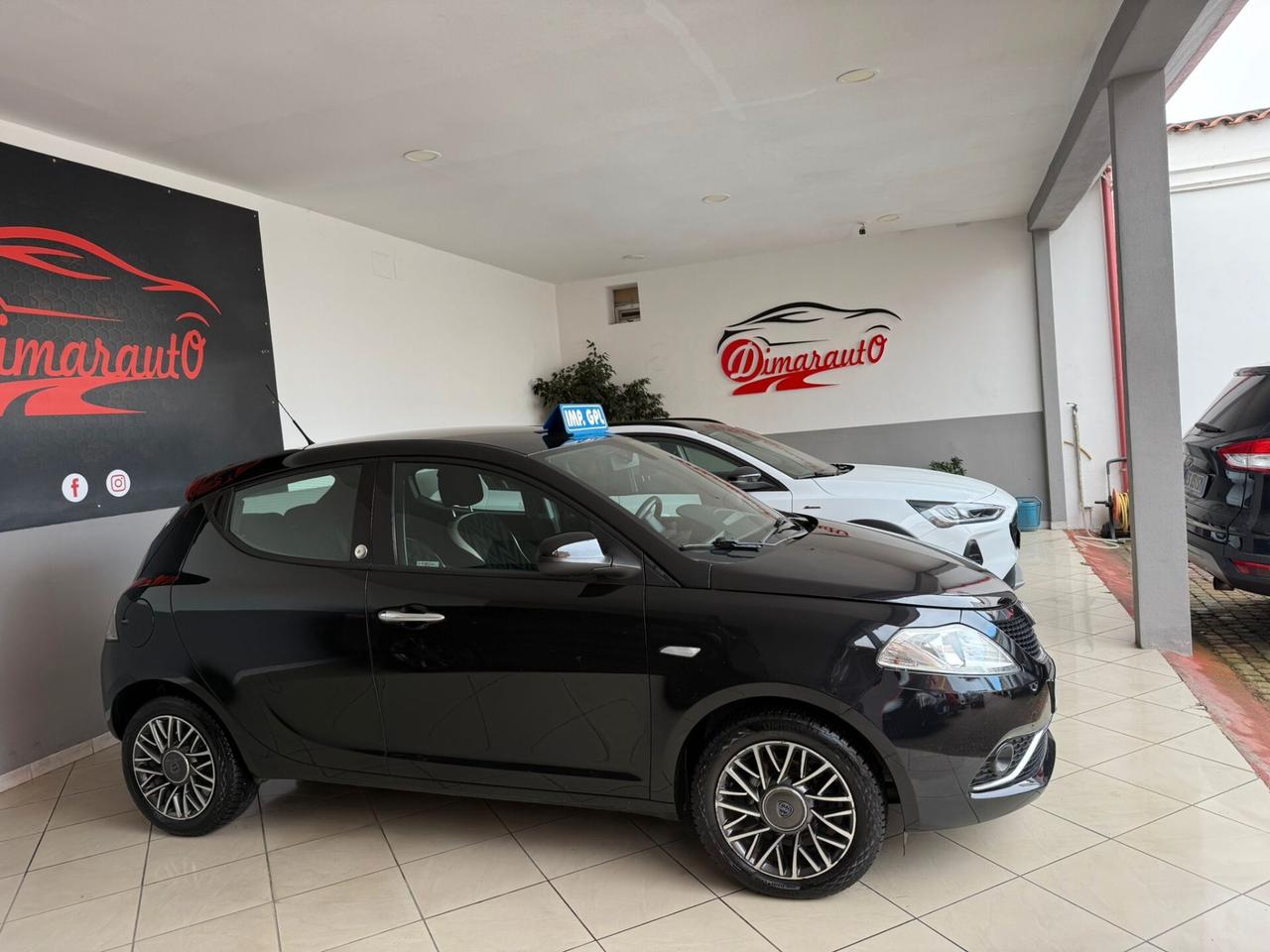 LANCIA YPSILON 1.2 GPL DEL NORD ITA 2016