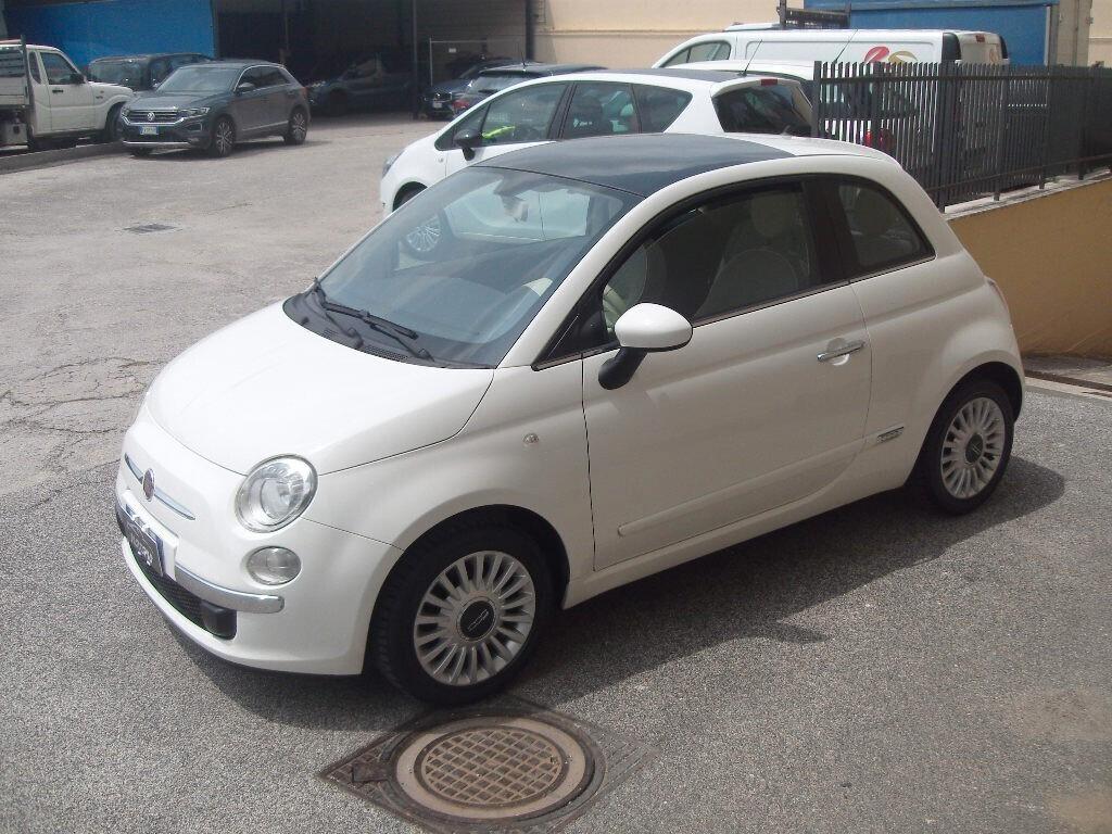 Fiat 500 1.2 Lounge - 2008
