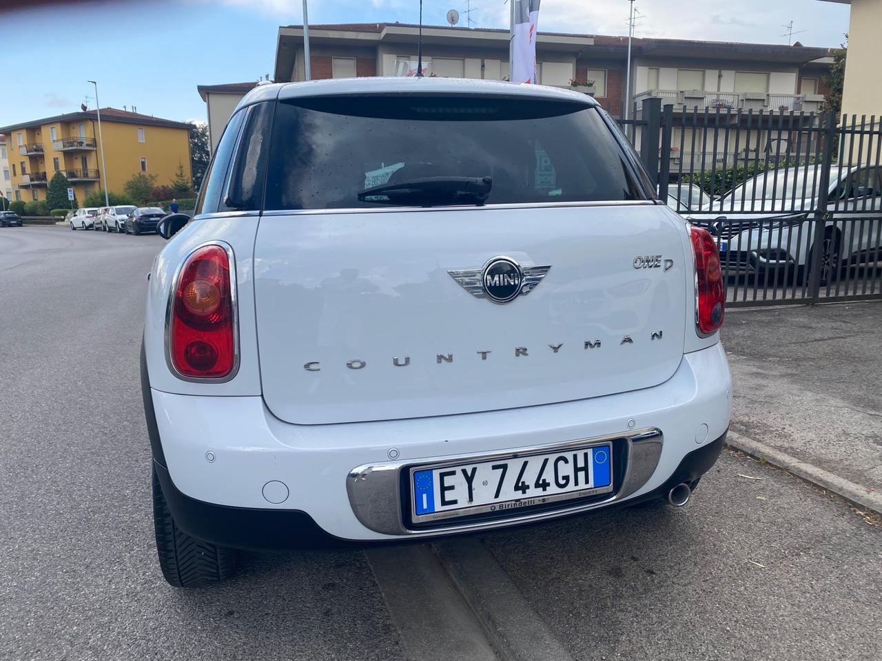 Mini One D Countryman 1.6 Cooper euro 6