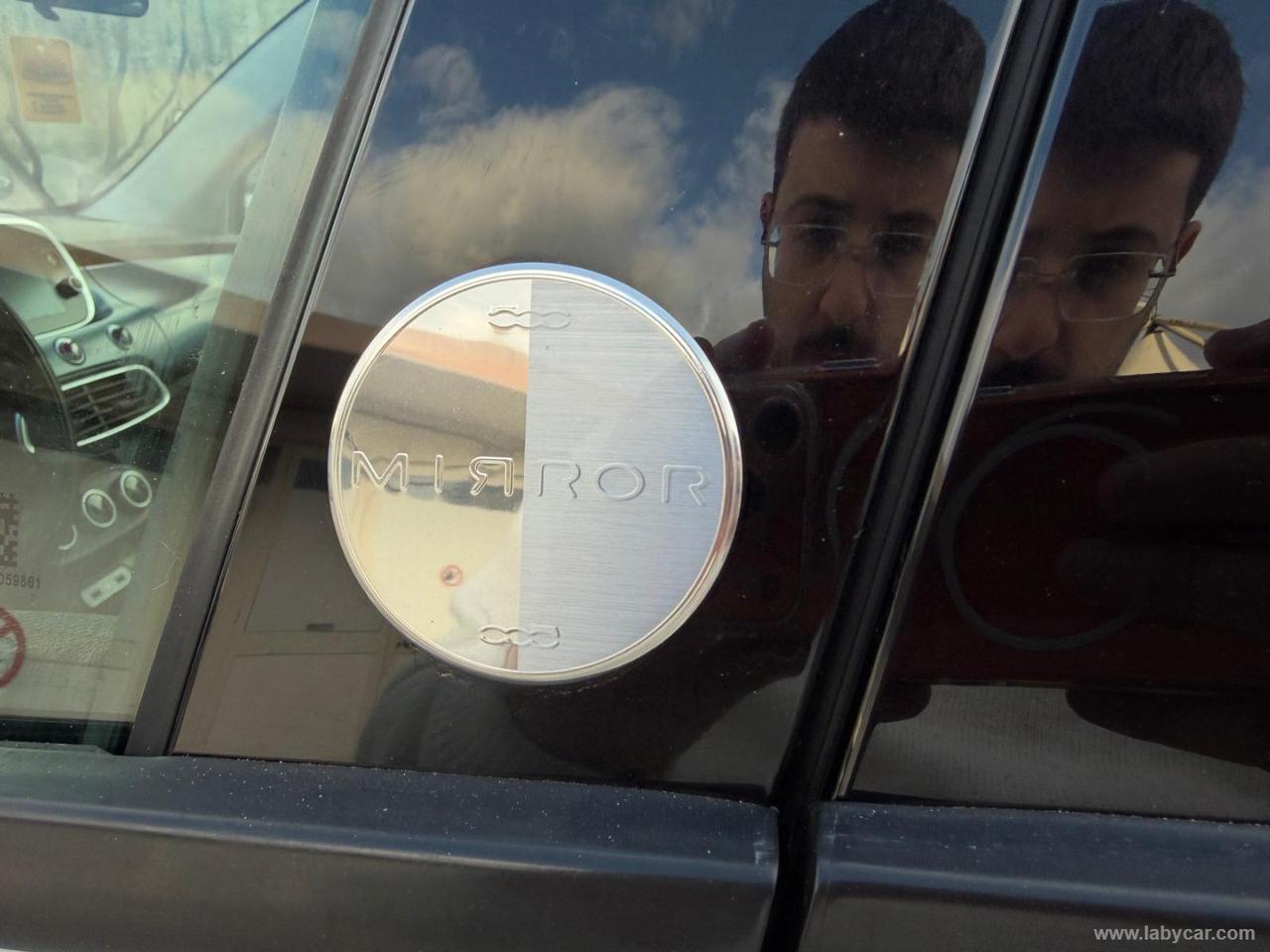 FIAT 500X 1.4 T-Jet 120 CV GPL Mirror STUPENDA!