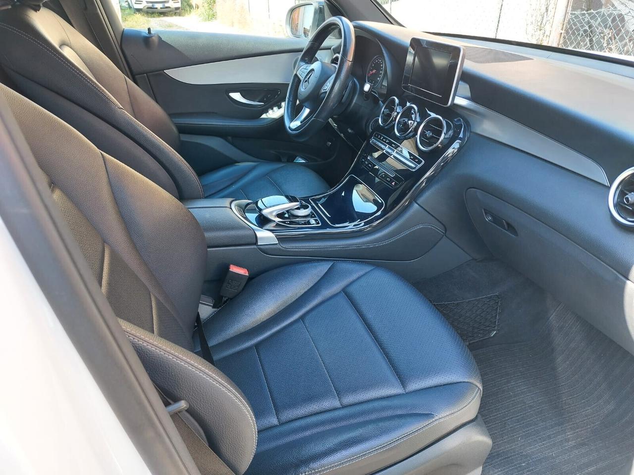 Mercedes-benz GLC 250 d 4Matic EXCLUSIVE STUPENDA