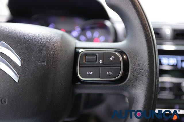 CITROEN C3 BLUEHDI 100 S&S FEEL FARI LED NEOPATENTATI