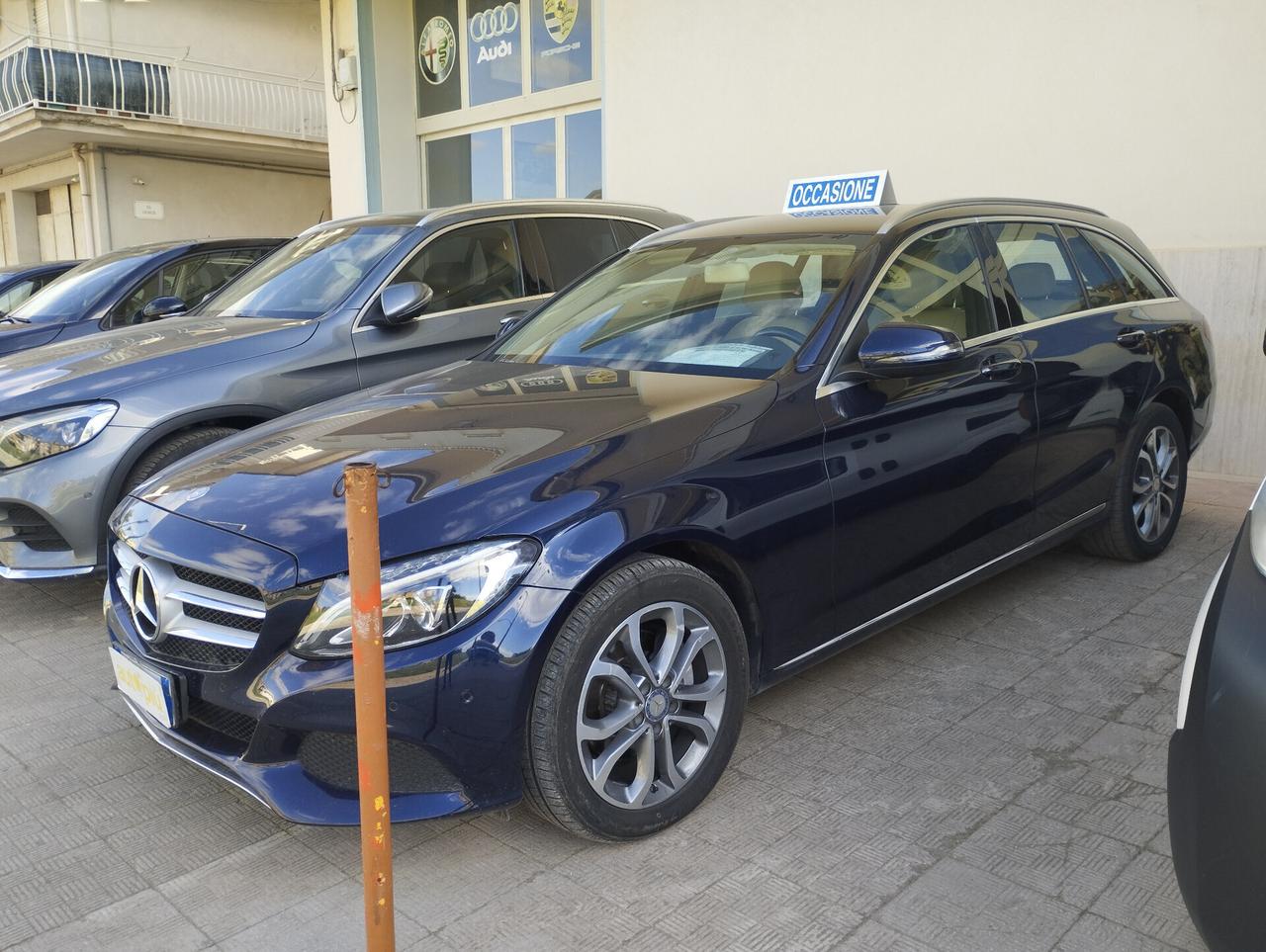 Mercedes-benz C 220 C 220 d S.W. Auto Sport Plus