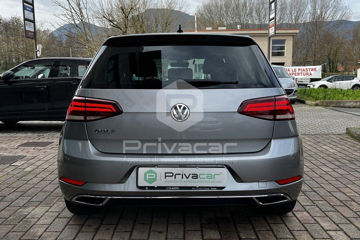 VOLKSWAGEN Golf 1.6 TDI 115 CV DSG 5p. Executive BlueMotion Technology