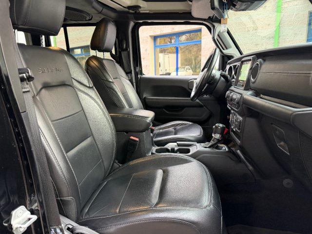 JEEP Wrangler SAHARA UNLIMITED 2.2 MTJ 200CV CON HARD TOP