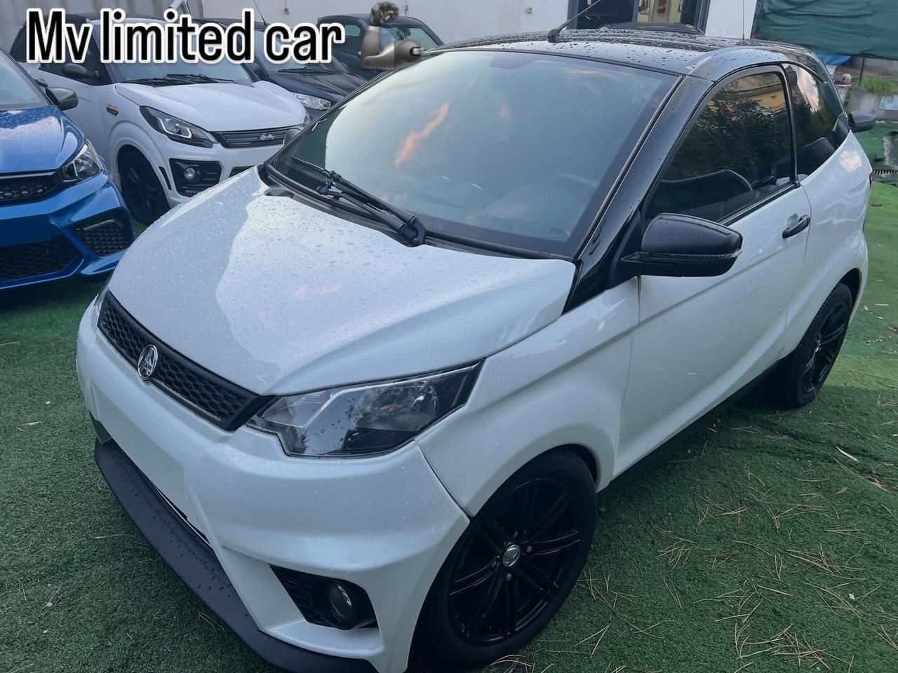 Aixam gti sensation coupe 2018 28000 km