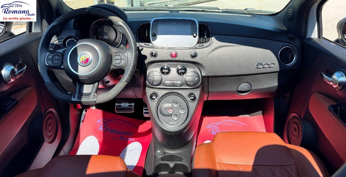 ABARTH - 500 595C 1.4 t-jet Competizione 180cv auto#CABRIO!