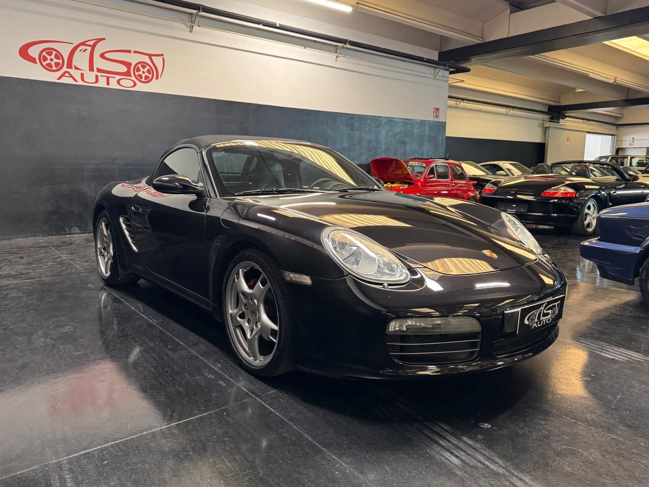 Porsche Boxster S 987 3.2 ASI