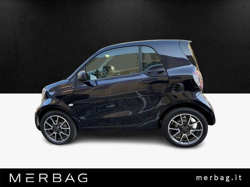 smart fortwo EQ Parisblue (22kW)