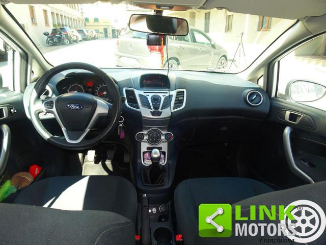 FORD Fiesta 1.4 TDCi 70CV 5 porte Titanium