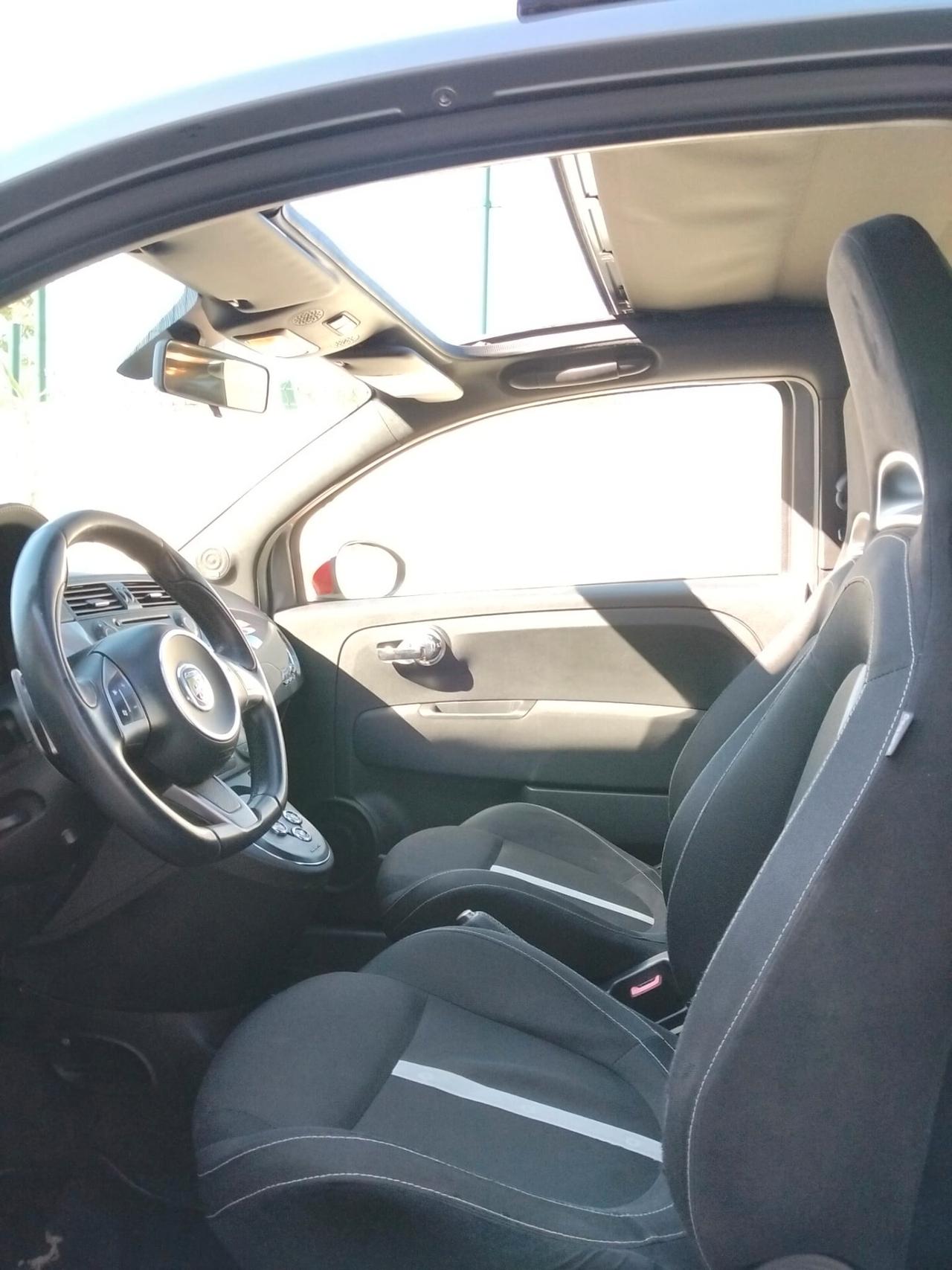 Abarth 500 C 1.4 Turbo T-Jet MTA
