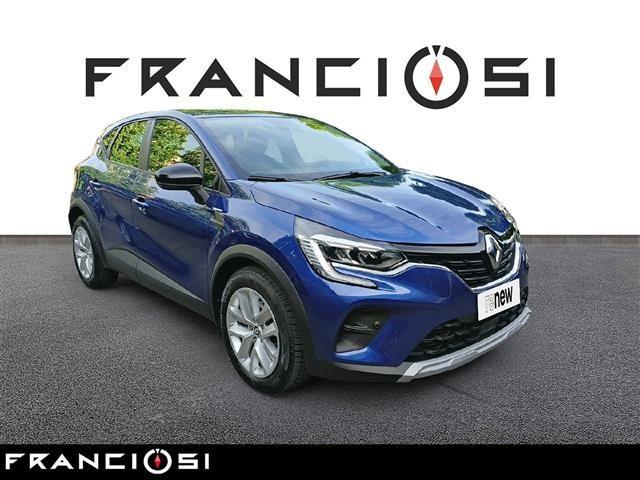 RENAULT Captur 1.6 E TECH Hybrid Zen Auto