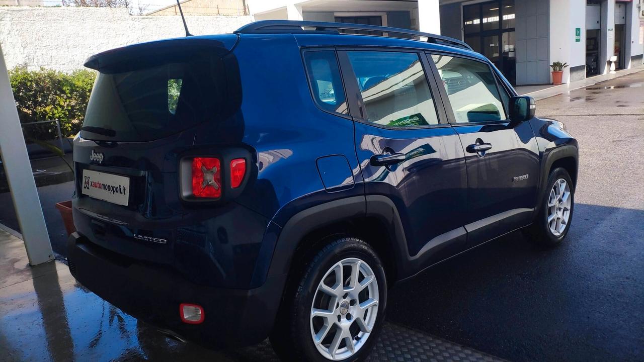 Jeep Renegade Limited 1000 Benz 120 CV