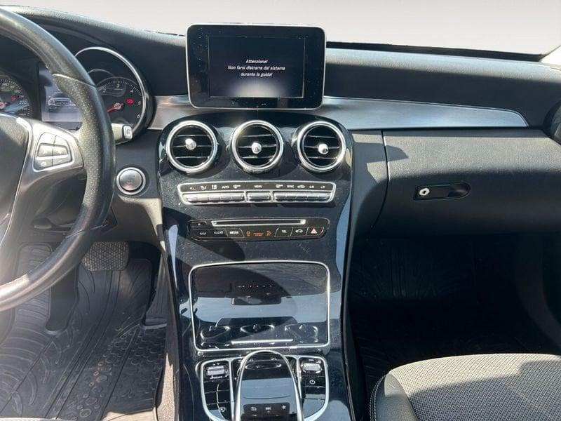 Mercedes-Benz Classe C (W/S205) C 220 d S.W. Auto Sport