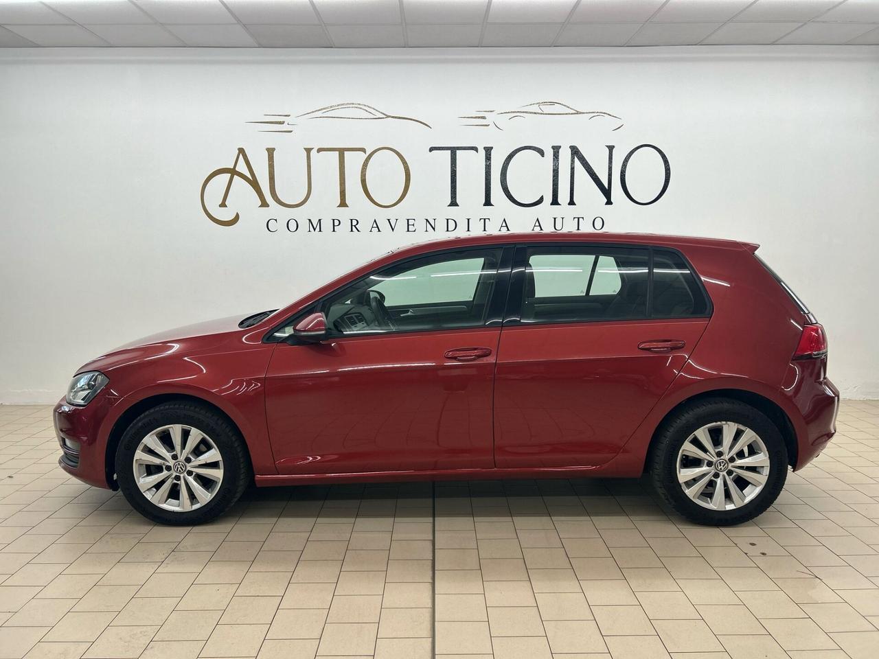 Volkswagen Golf 1.6 TDI 5p. Highline BlueMotion Technology