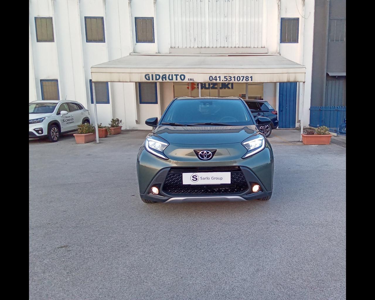 TOYOTA Aygo X - Aygo X 1.0 VVT-i 72 CV 5 porte Lounge