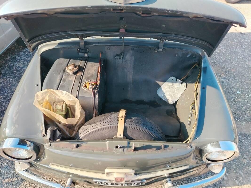 Fiat 600 D vendita in coppia Anno 1964 1968