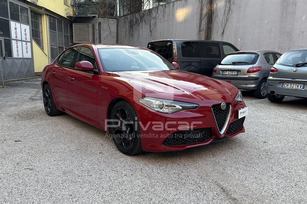 ALFA ROMEO Giulia 2.2 Turbodiesel 210 CV AT8 AWD Q4 Veloce