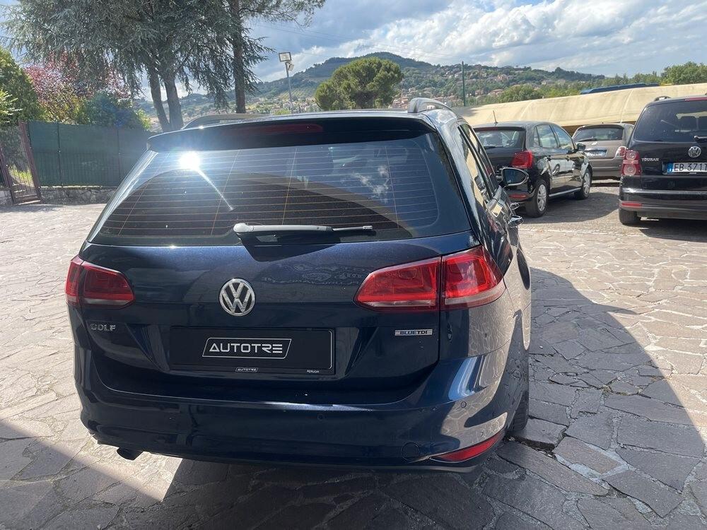 Volkswagen Golf Variant 1.6 TDI 110 CV Executive BlueMotion Technology NEO PATENTATI