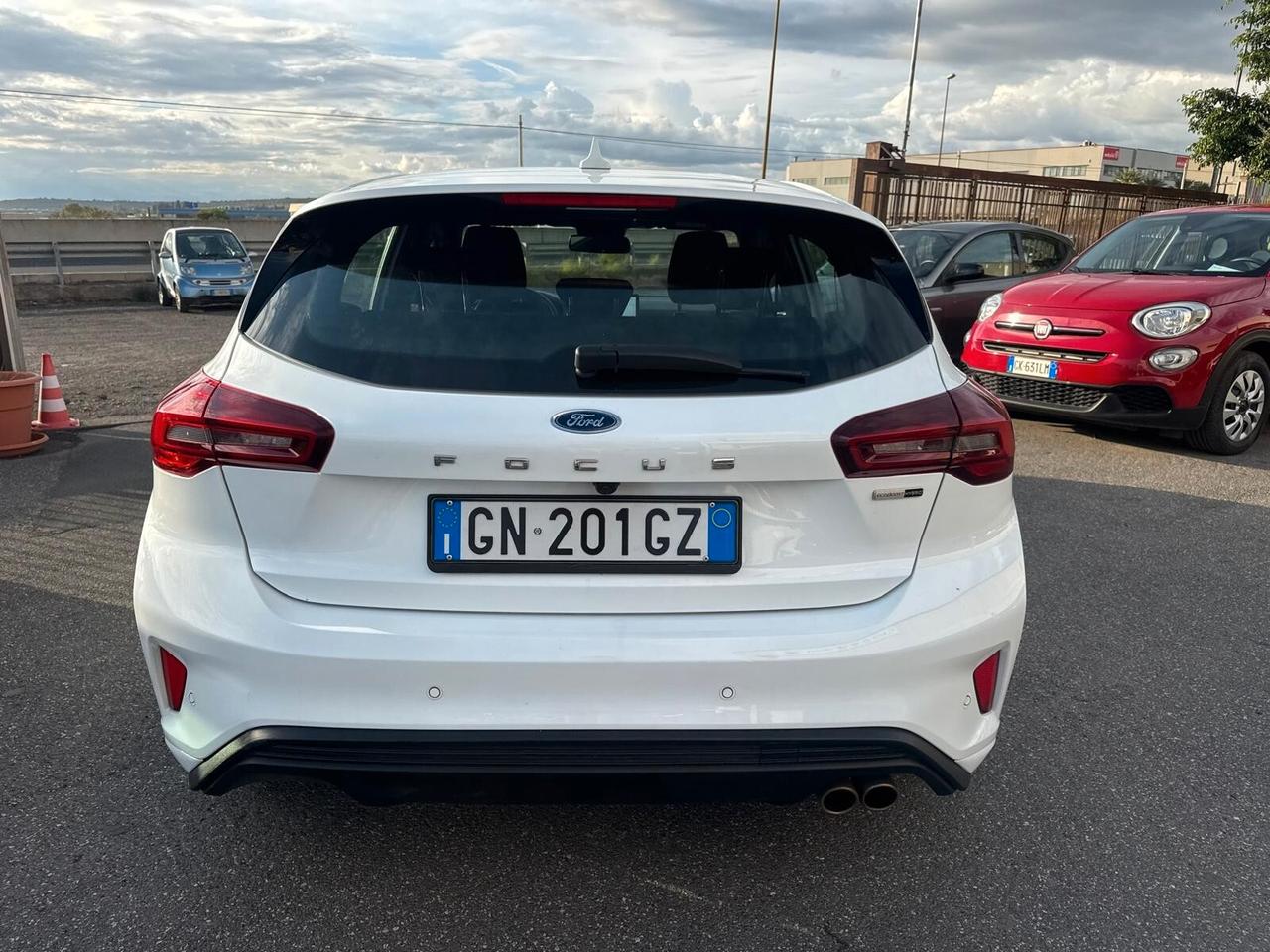Ford Focus 1.0 Hybrid 125 CV Powershift 5P ST-Line X, Strafull