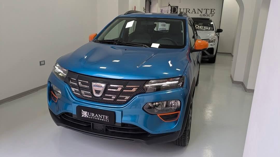 DACIA SPRING 100% ELETTRICA ADATTA NEOPATENTATI 2022