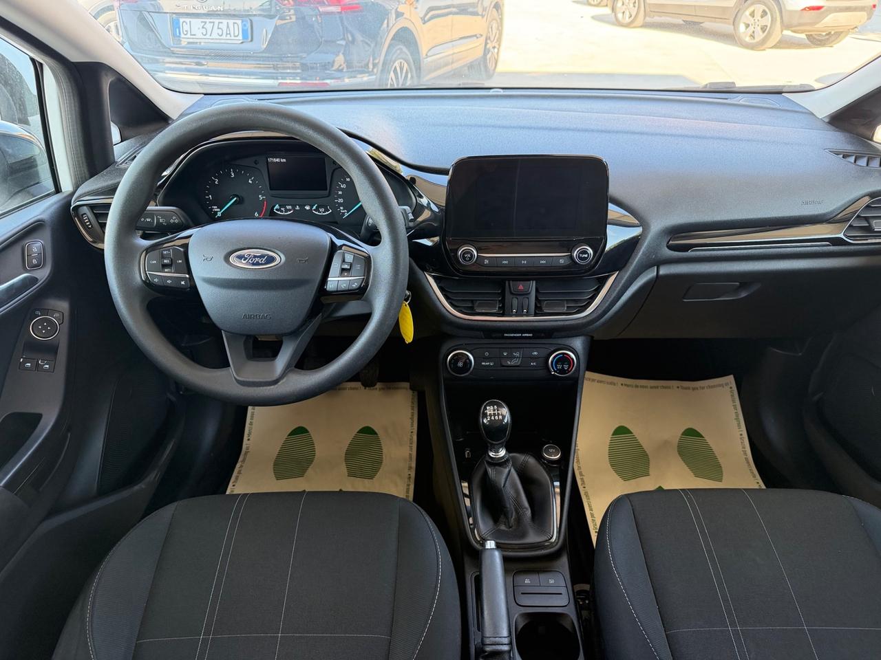 Ford Fiesta 1.5 TDCi 5 porte Plus