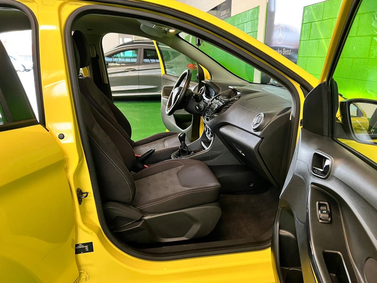 Ford Ka 1.2 Ti-VCT 85 CV Ultimate Color