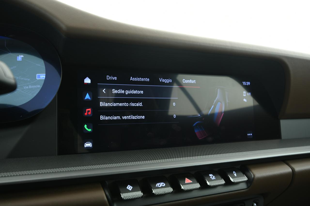 PORSCHE 992 Cabrio 3.0 Carrera 4S auto ACC+MATRIX+C21" UFFICIALE ITALIA