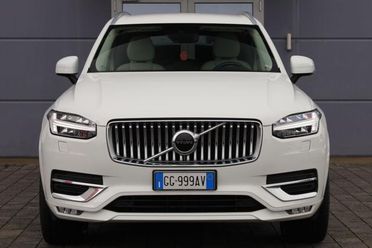 VOLVO XC90 B5 (d) AWD Geartronic Inscription Prezzo Netto