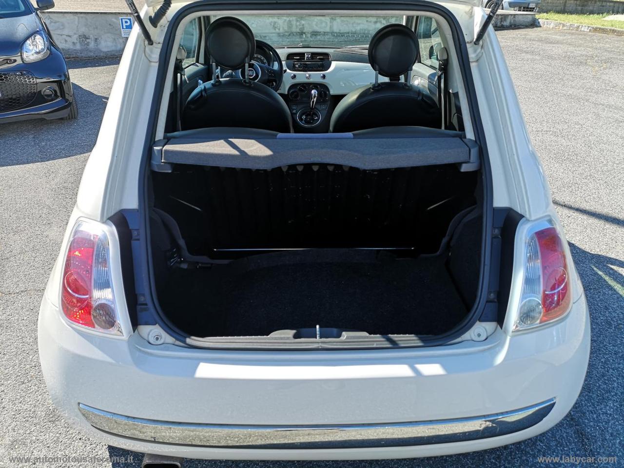 FIAT 500 1.2 DUALOGIC POP RATE AUTO MOTO SCOOTER