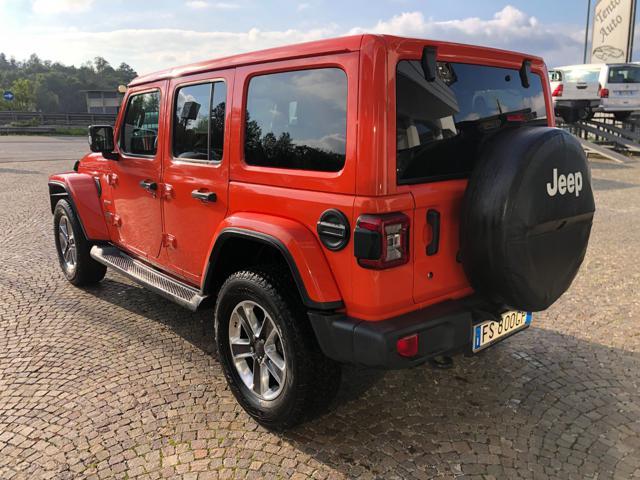 JEEP Wrangler Unlimited 2.2 Mjt II Sahara