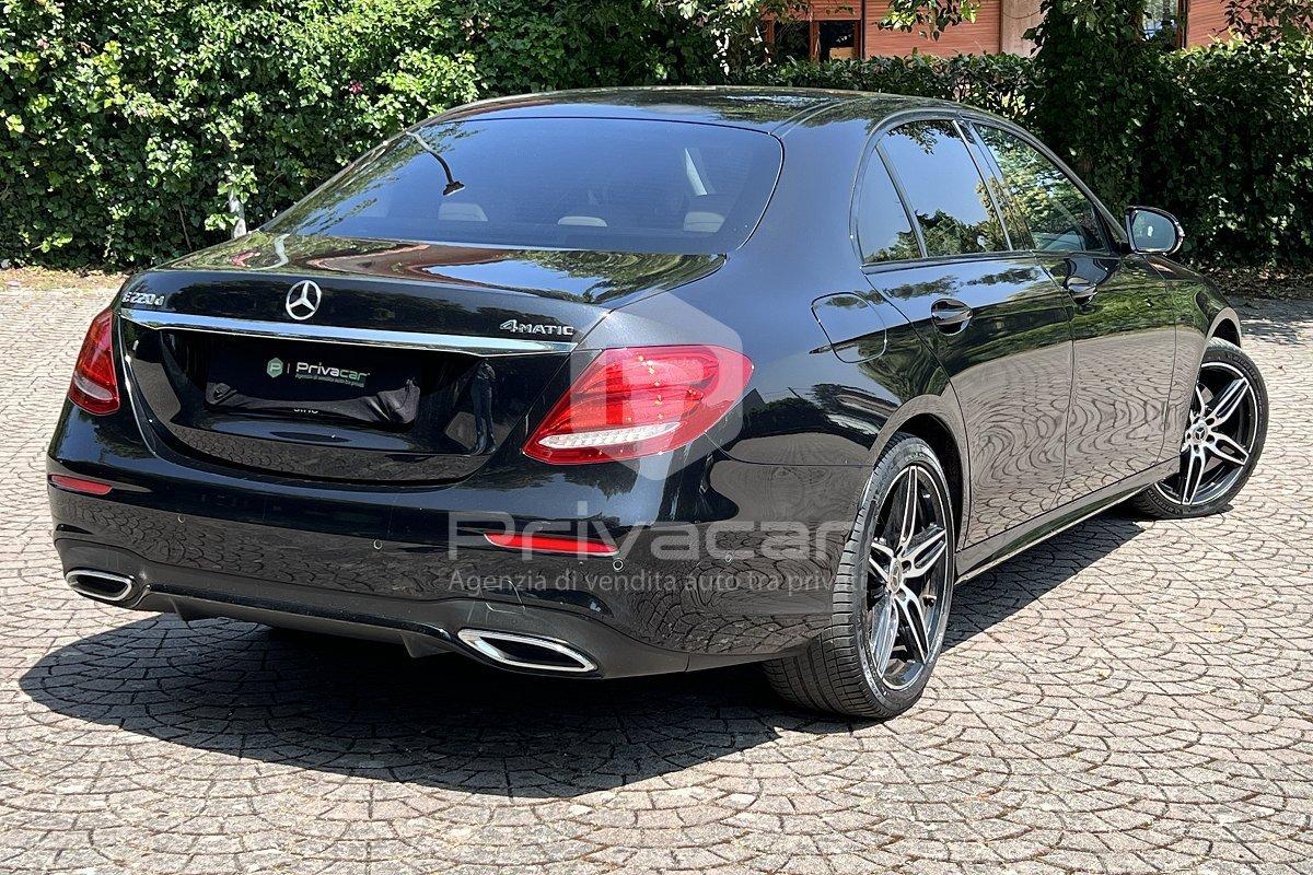 MERCEDES E 220 d 4Matic Auto Premium Plus
