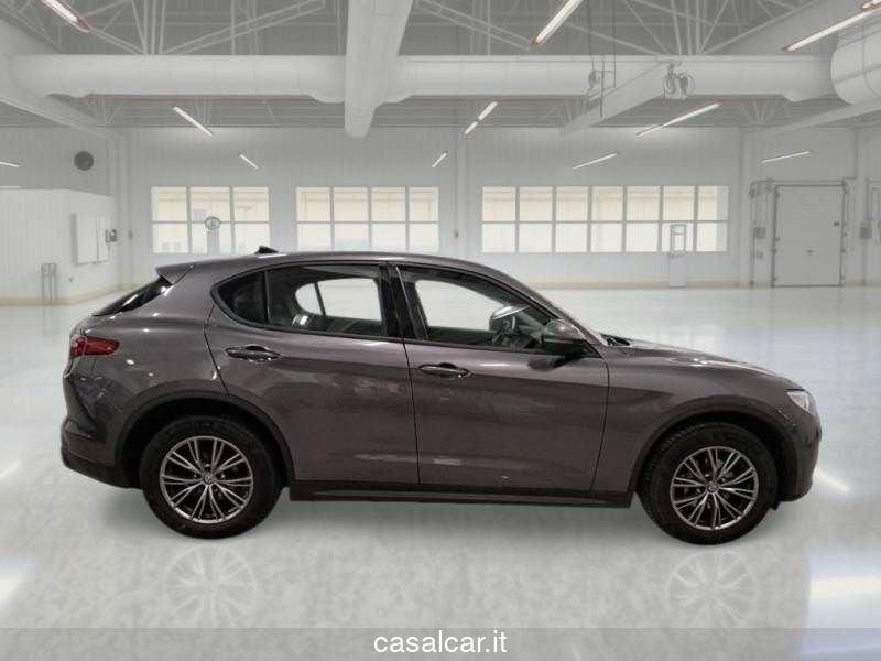 Alfa Romeo Stelvio 2.2 Turbodiesel 190 CV AT8 Q4 Executive 3 ANNI DI GARANZIA KM ILLIMITATI PARI ALLA NUOVA