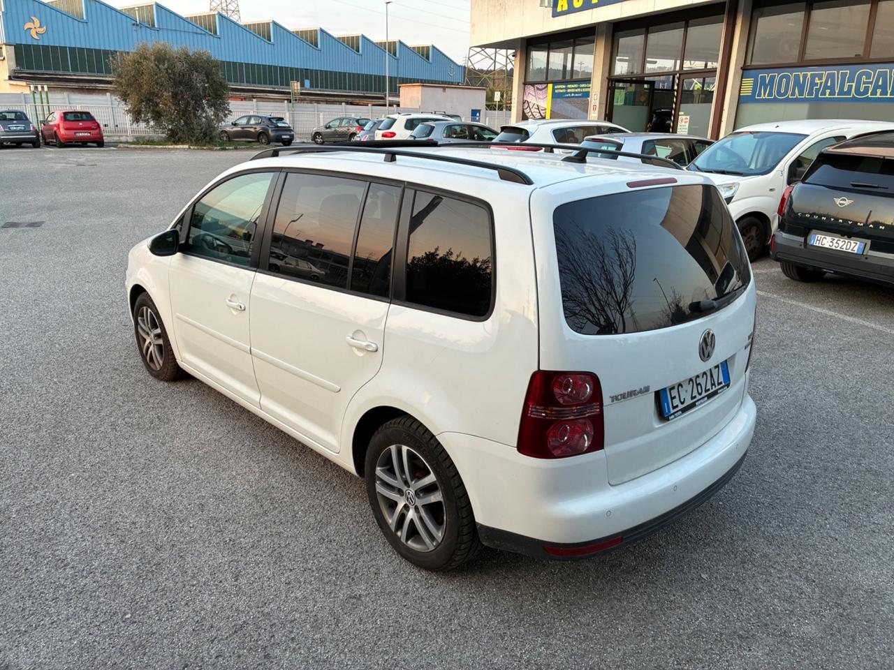 Volkswagen Touran 1.9 TDI 105CV DPF Highline BMT