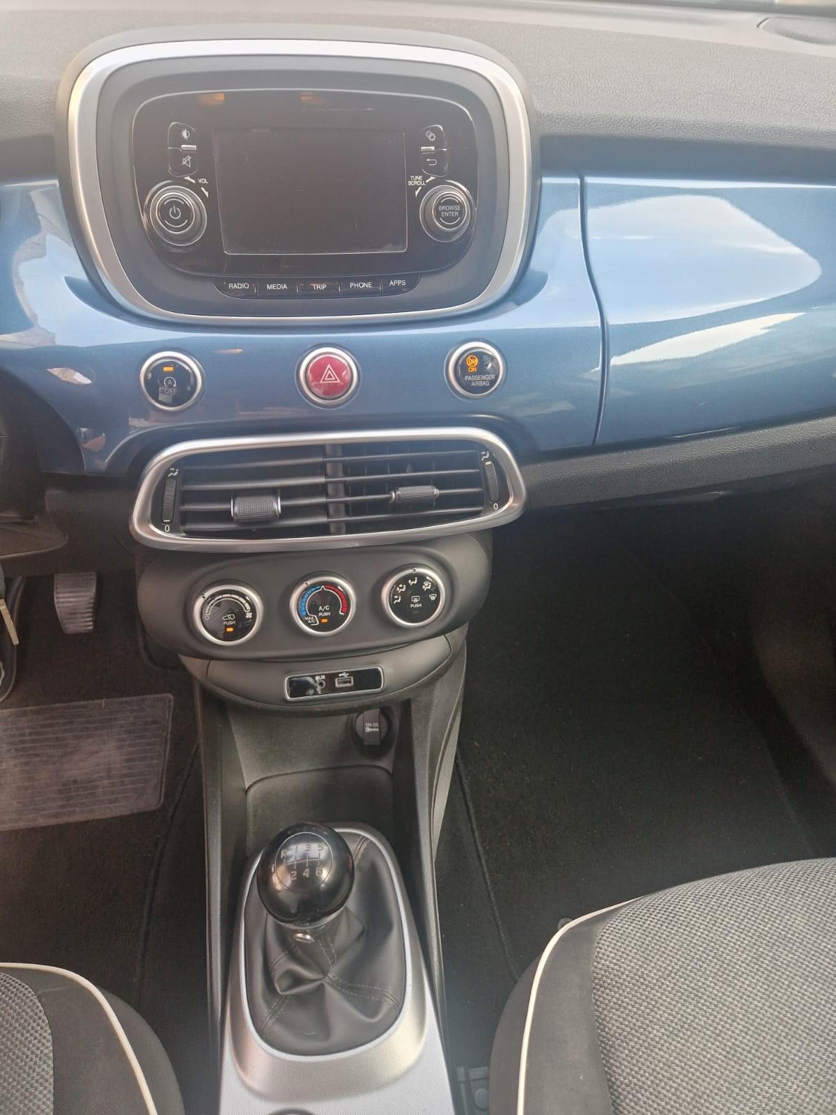 Fiat 500X 1.6 MultiJet 120 CV Lounge