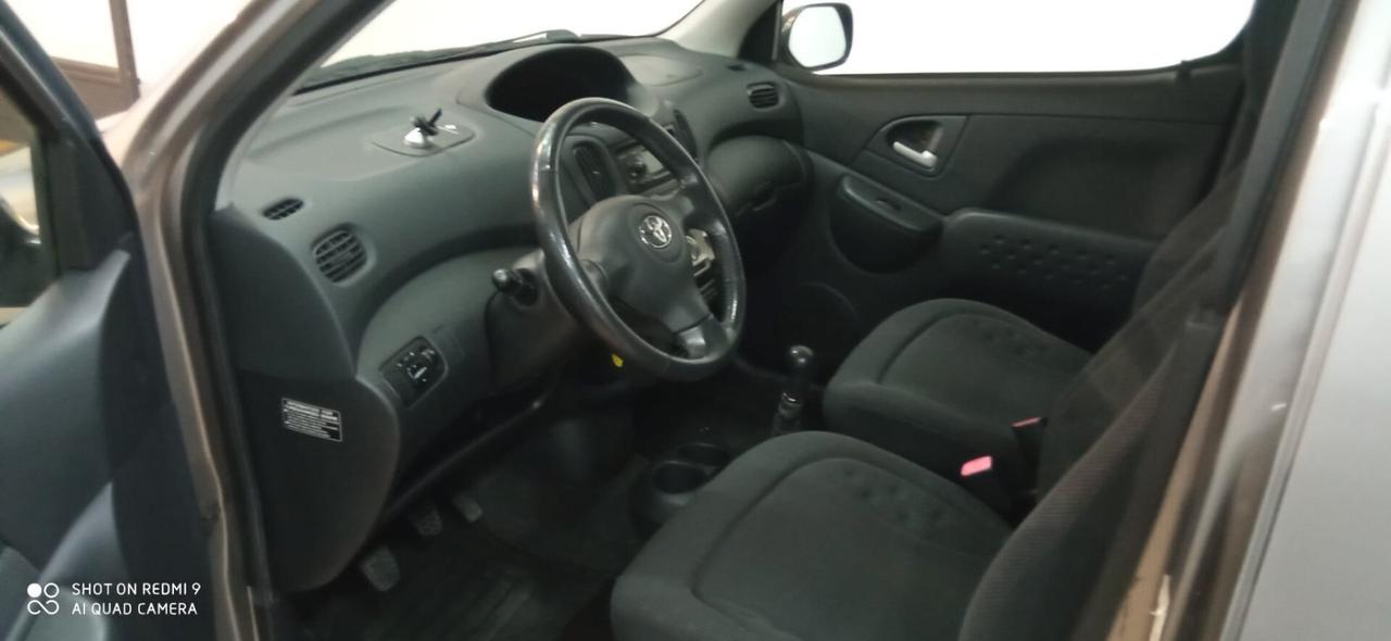 TOYOTA YARIS VERSO 1.4 DIESEL 5 PORTE