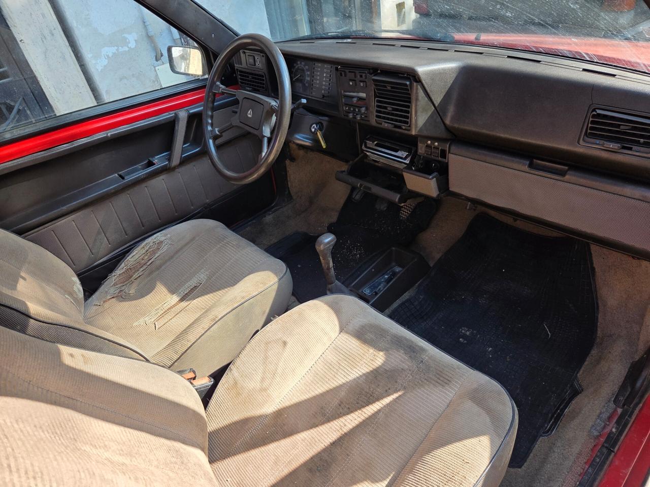 Lancia Ypsilon 4x4 GANCIO TRAINO