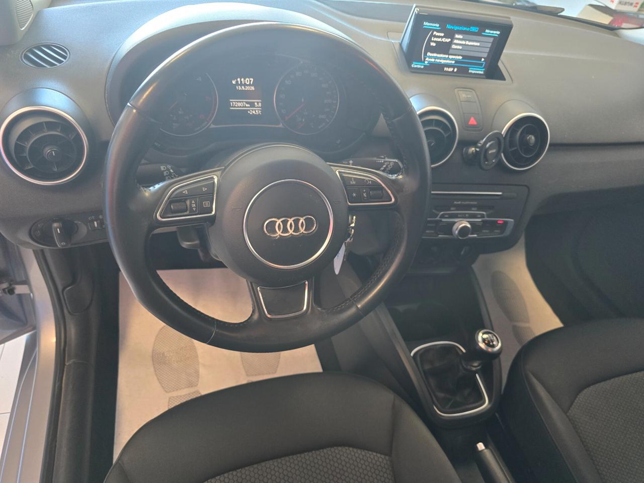 Audi A1 SPB 1.4 TDI S tronic Admired