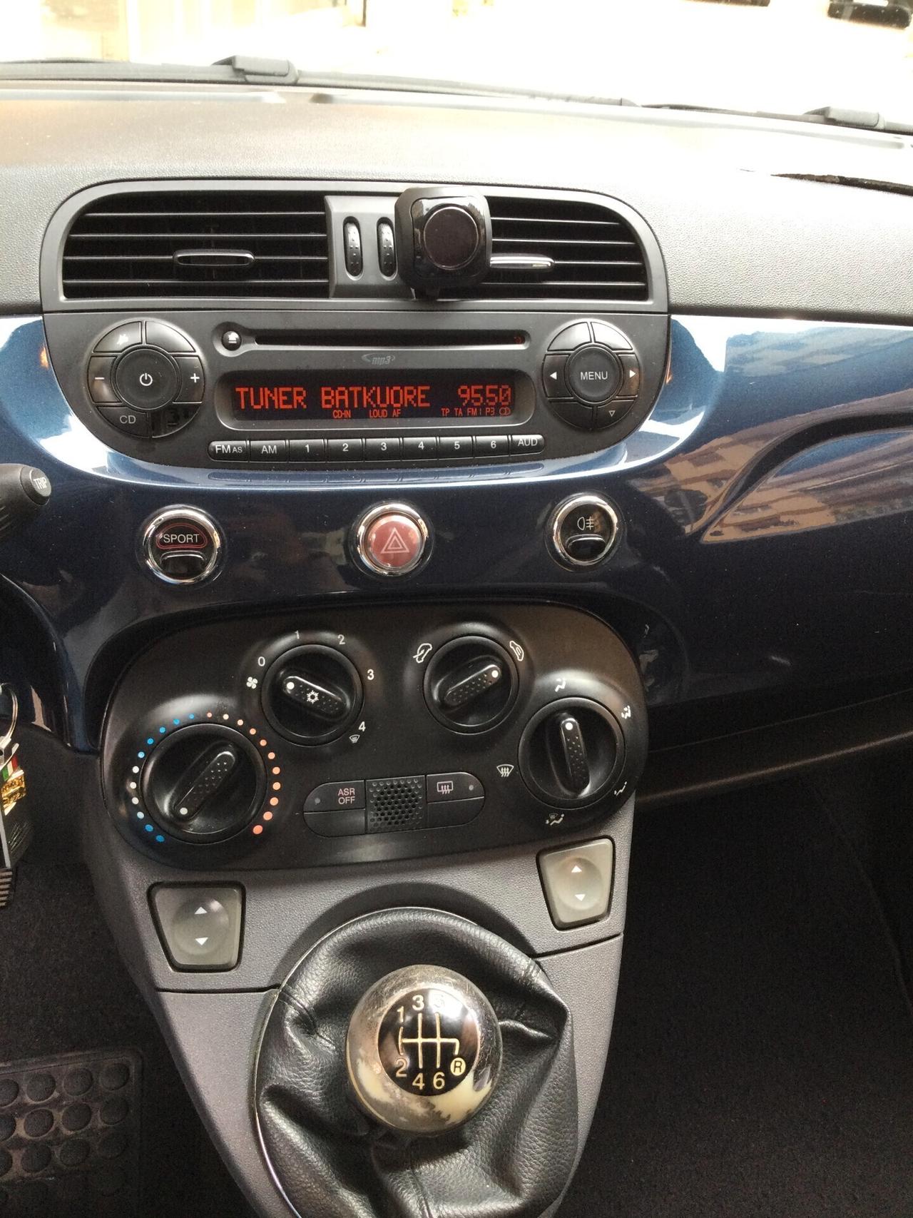 Fiat 500 1.4 16V Sport 100 hp