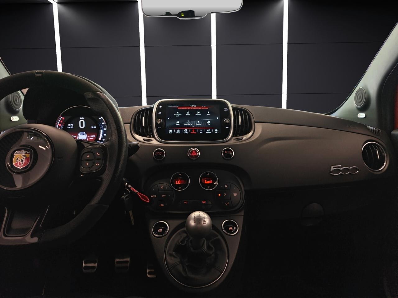 Abarth 595 C 1.4 Turbo T-Jet 180 CV Competizione