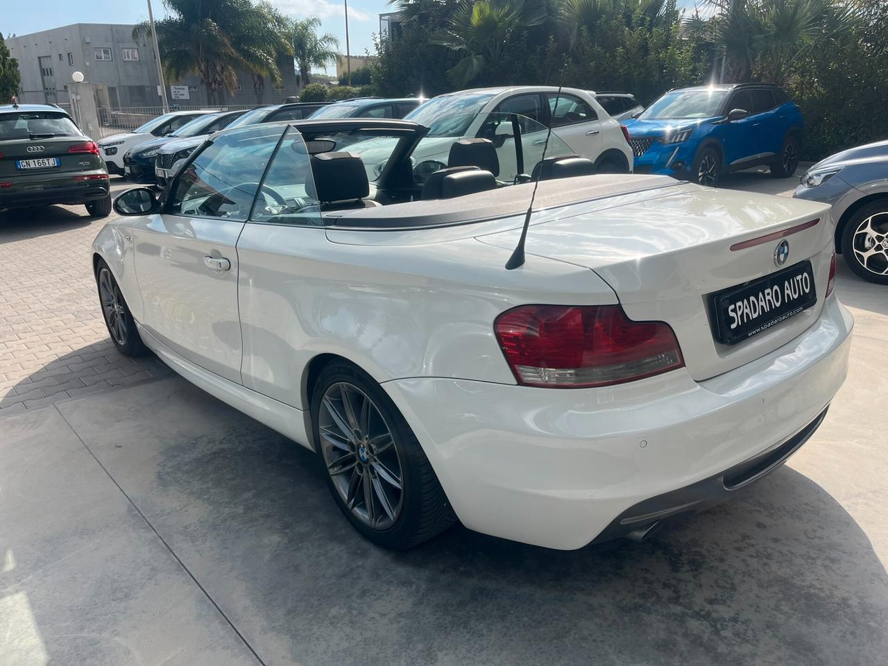 Bmw 120 120d Cabrio Futura