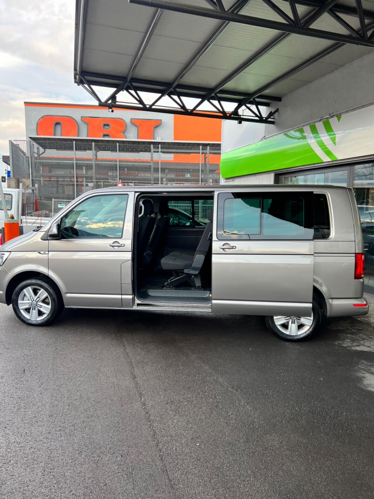 VOLKSWAGEN CARAVELLE 204cv DSG 4MOTION Passo Lungo