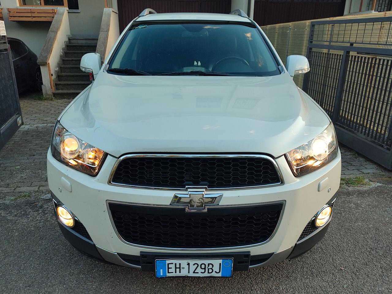 CHEVROLET CAPTIVA DEL 2013 DIESEL 4X4 7POSTI MANUALE